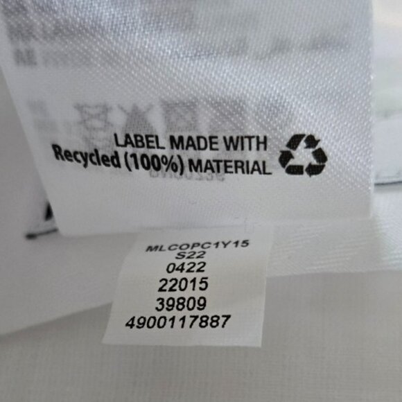 Bar III Size 33W 30L Men's Linen Pants Lined Slim Fit White - Picture 12 of 13